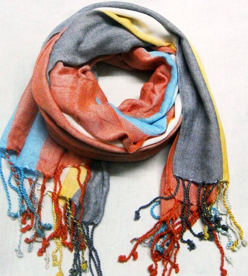 Mens Stripe scarve
