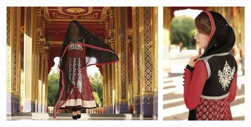 Ladies anarkali suits