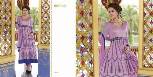Crepe salwar kameez