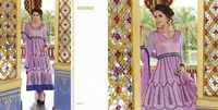 Crepe salwar kameez