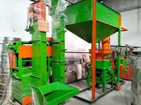 SOYA PUF PRODUCTION LINE MACHINE URGENT SELL