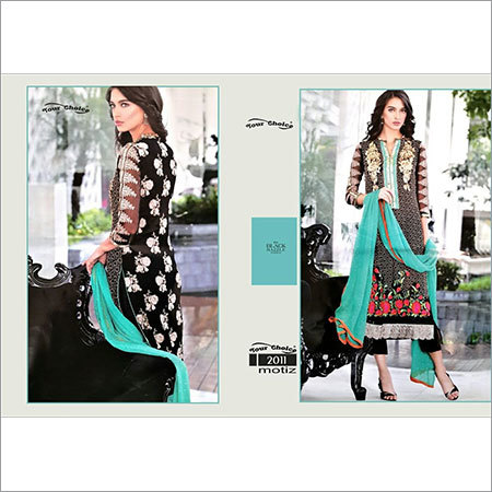 Punjabi Designer Dress Material