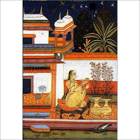 Ragini Gunakali kota painting