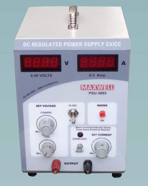 DC Regulated Power Supply