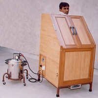 Steam Cabinet With Steam Generator