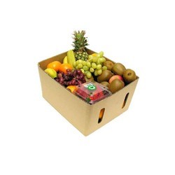 Cardboard Fruit Box