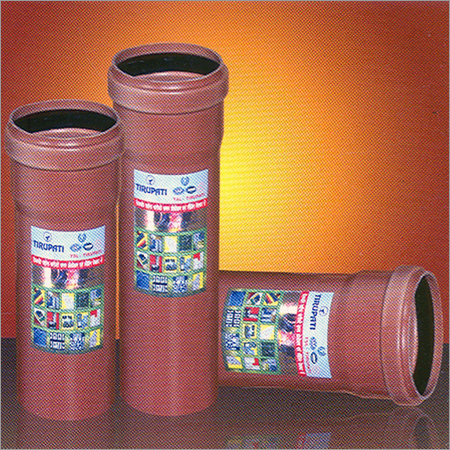 Unplasticized Non Pressure UPVC Pipes