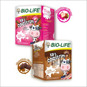 Kid's Colostrum Chewable Tablet