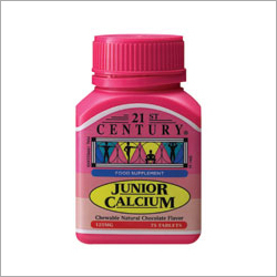 Junior Calcium Chewable Tablet