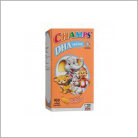 DHA With Lysine Chewable Tab. (100's)