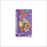 Vitamin C 100mg Chewable Tab. (100's)