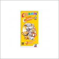 Vitamin C 100mg With MVT Chewable Tab. (100's)