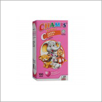 Vitamin C 100mg Sugar-Free Chewable Tab. (100's)