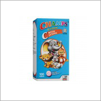 Vitamin C 100mg With Lysine Chewable Tab. (100's)