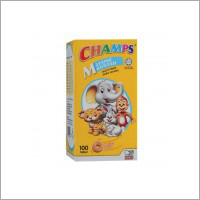 Vitamin MVT With Lysine Chewable Tab.(100's)