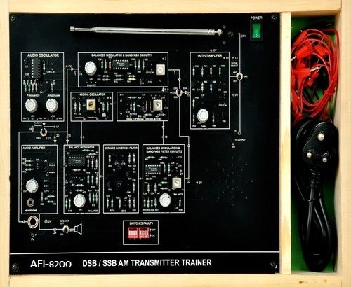 DSB/SSB AM Transmitter Trainer-AEI-8200