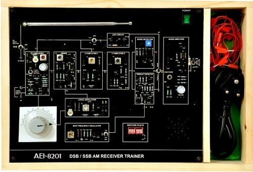 DSB/SSB AM Receiver Trainer-AEI-8201