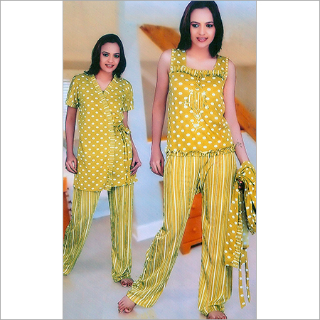 Cotton Night Suit