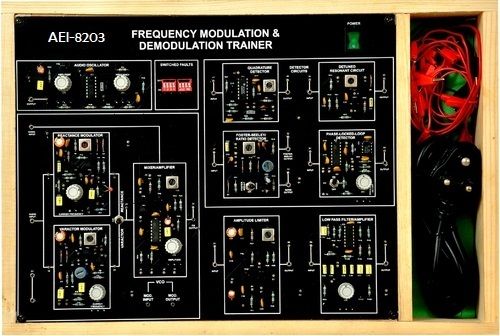 Frequency Modulation/Demodulation Trainer-AEI-8203