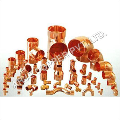 Cast Copper Solder Joint Fittings