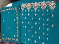 Party Wear Unstitched Suit Material
