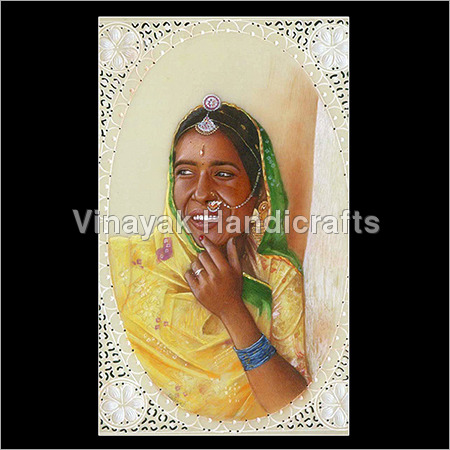 Canvas Miniature Painting