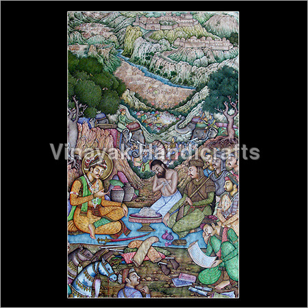 Historical Oil Painting