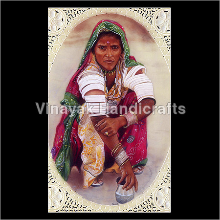 Antique Miniature Painting
