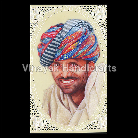 Rajasthani Antique Miniature Painting