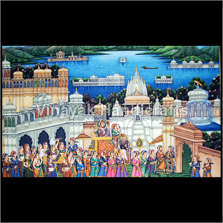 Village Oil Paintings