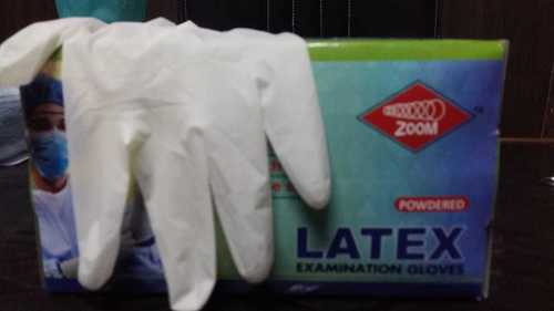 Latex Examination Gloves Application: Hospital