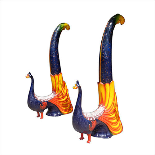 Designer Peacock Statues