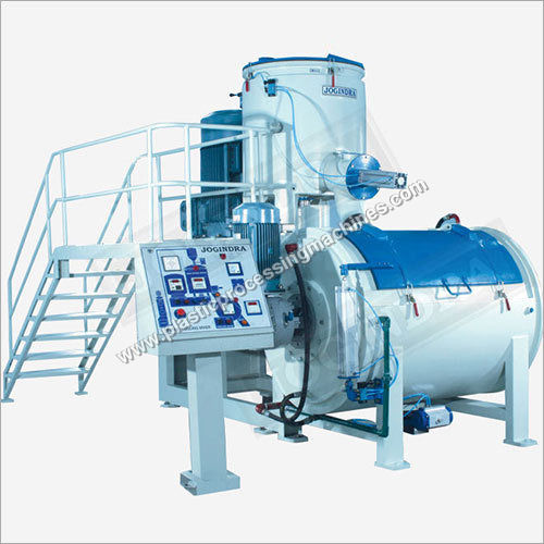 Horizontal Heating Cooling Mixer