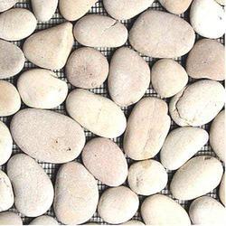 Garden White Pebble Stone