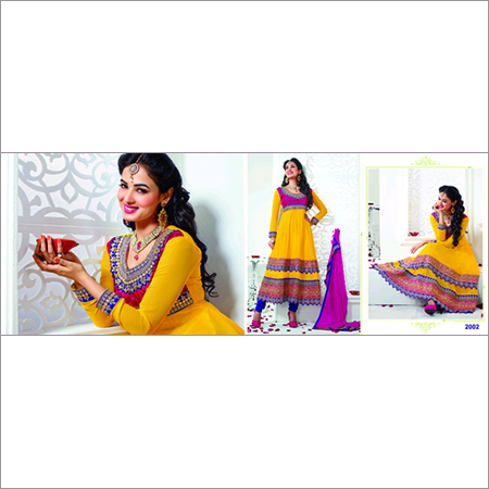 New Fashion Anarkali Salwar Suit