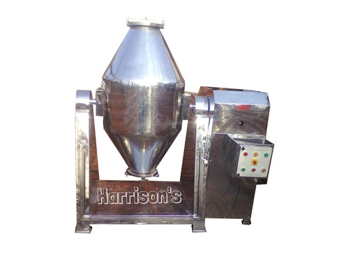 Double Cone Blender (Dry Powder Mixer)