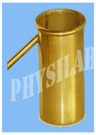 Brass Displacement Vessel