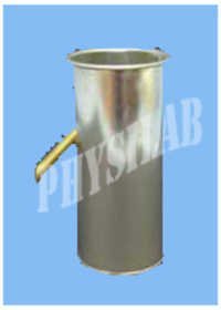Tin Metal Displacement Vessel