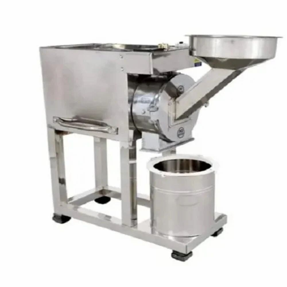 Mini Pulverizer Made Of St. Steel - Color: Silver