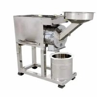 Mini Pulverizer Made Of St. Steel - Color: Silver