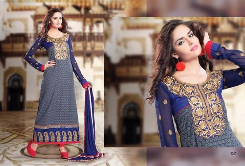 Embroidered Salwar Suits