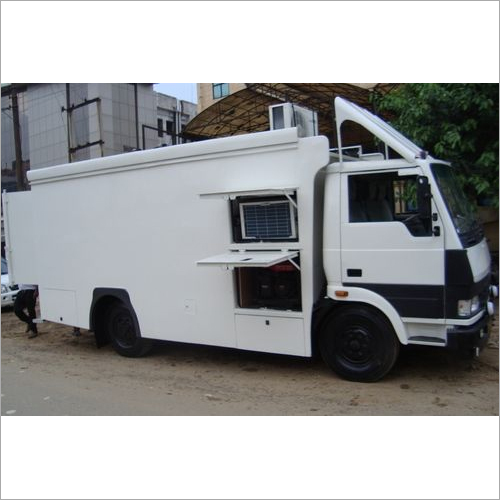 Customized ulility Van