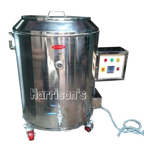 Heating Tank Triple Walled Jacketed Application: Chemical