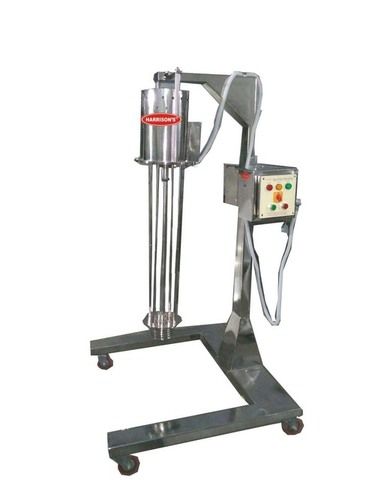 Emulsifier / Homogenizer With Lifting System