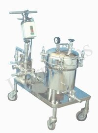 Filter Press Horizontal - Color: Silver