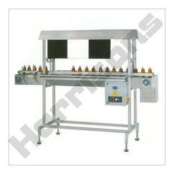 Bottle Inspection Table