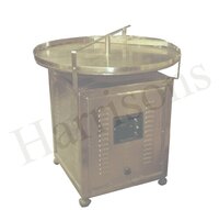 Turn Table - Color: Gray / Silver