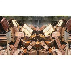 D2 Scrap - Stainless Steel, 2-3 Millimeter Thickness | Brown Industrial Scrap for High-Temperature Resistance