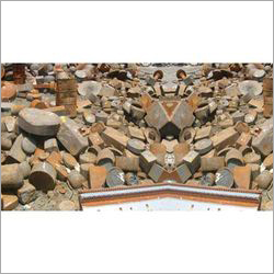 Golden And Brown Duplex Stainless Steel Scrap