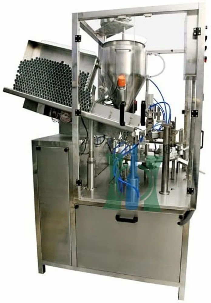 Ointment Machinery - Color: Silver